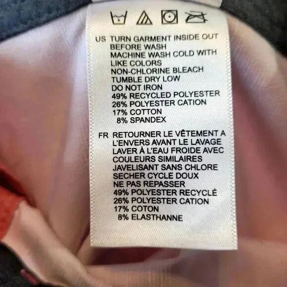 Vissla Dredges Men's Navy & Salmon Poly/Cotton/Spandex Board Shorts NEW - Picture 14 of 14